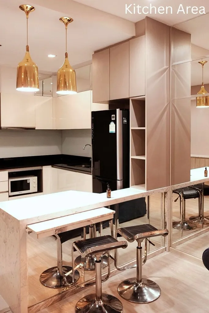 Photo 2 of listing DA-3214354: 2-bedroom condo (65 sq.m.) at Quinn Condo Ratchada 17