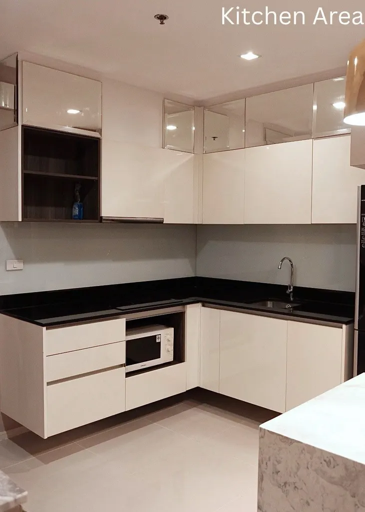 Photo 4 of listing DA-3214354: 2-bedroom condo (65 sq.m.) at Quinn Condo Ratchada 17