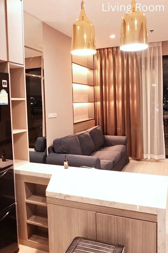 Photo 5 of listing DA-3214354: 2-bedroom condo (65 sq.m.) at Quinn Condo Ratchada 17