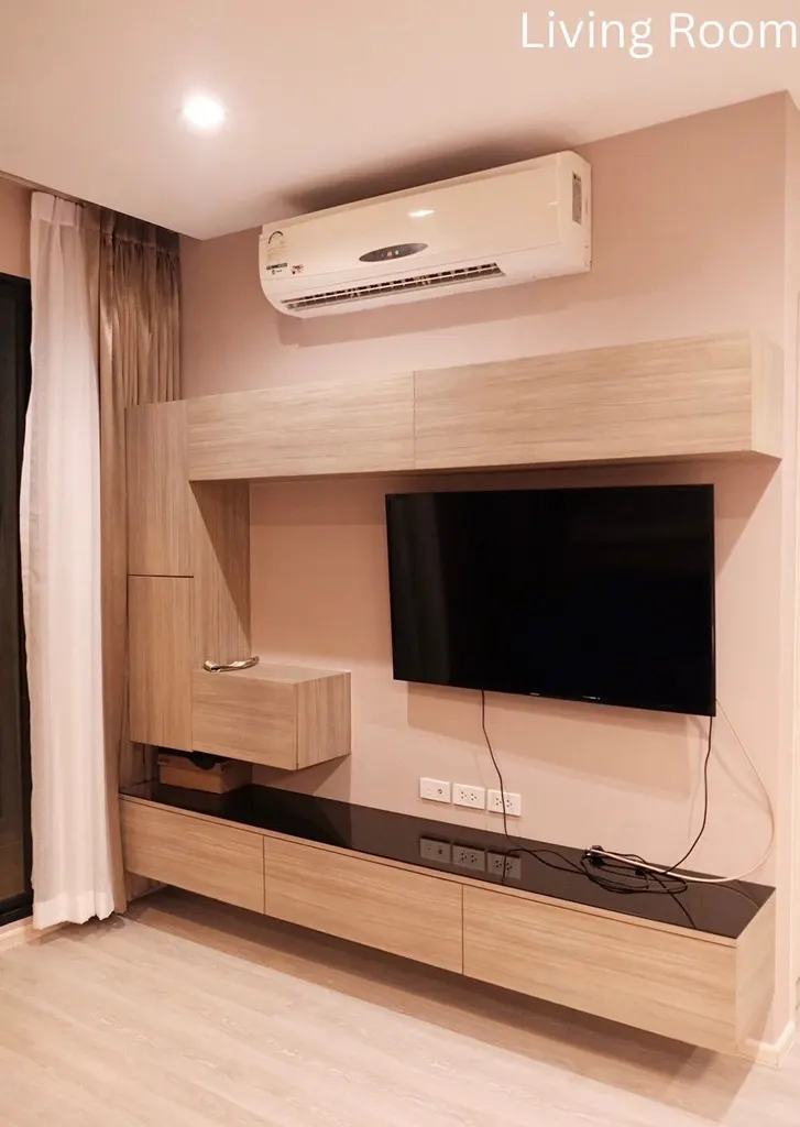 Photo 6 of listing DA-3214354: 2-bedroom condo (65 sq.m.) at Quinn Condo Ratchada 17