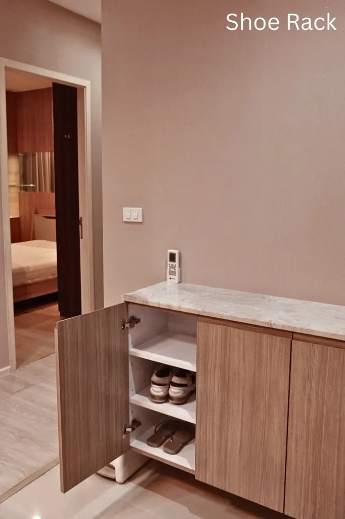 Photo 7 of listing DA-3214354: 2-bedroom condo (65 sq.m.) at Quinn Condo Ratchada 17