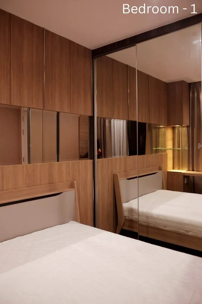 Photo 8 of listing DA-3214354: 2-bedroom condo (65 sq.m.) at Quinn Condo Ratchada 17