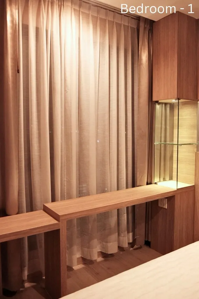 Photo 9 of listing DA-3214354: 2-bedroom condo (65 sq.m.) at Quinn Condo Ratchada 17