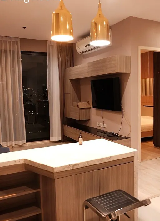 Photo 1 of listing DA-3214354: 2-bedroom condo (65 sq.m.) at Quinn Condo Ratchada 17