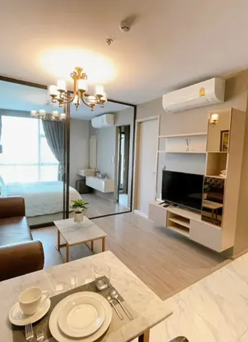 Cover photo of listing DA-3222680: 1-bedroom condo (35 sq.m.) at Rhythm Ekkamai