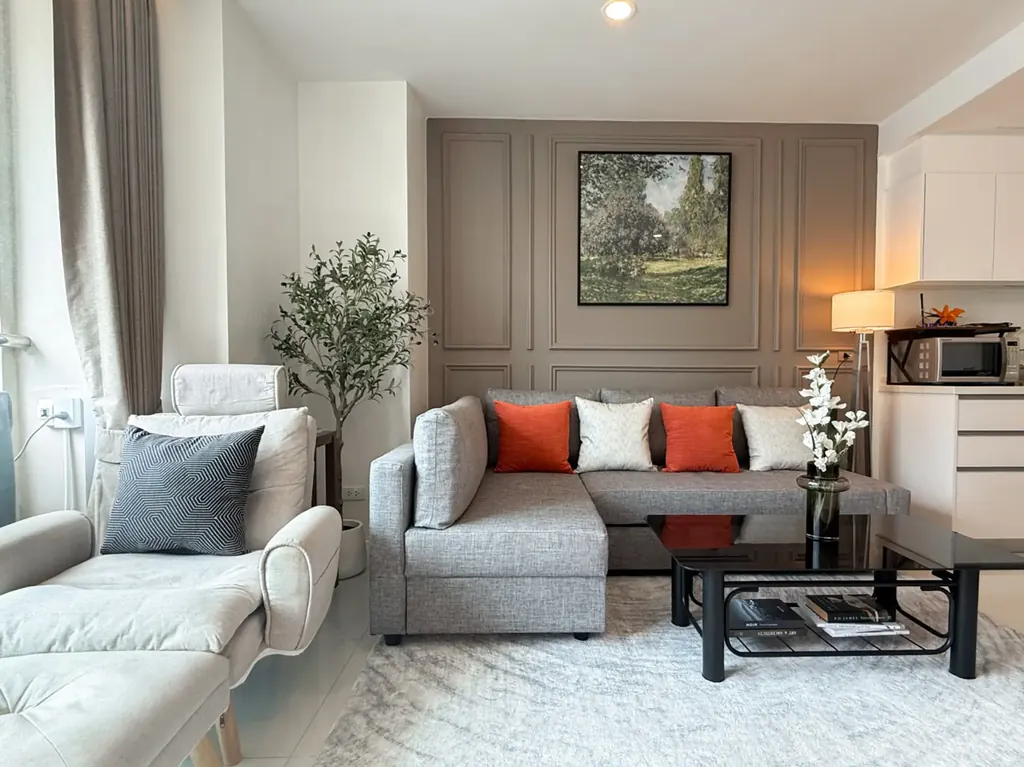 Photo 3 of listing DA-3223118: 2-bedroom condo (69 sq.m.) at Sathorn Prime Residence