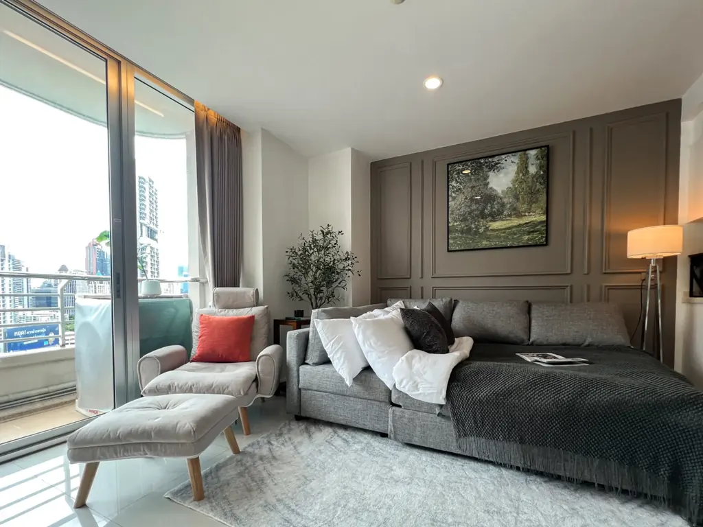 Photo 4 of listing DA-3223118: 2-bedroom condo (69 sq.m.) at Sathorn Prime Residence