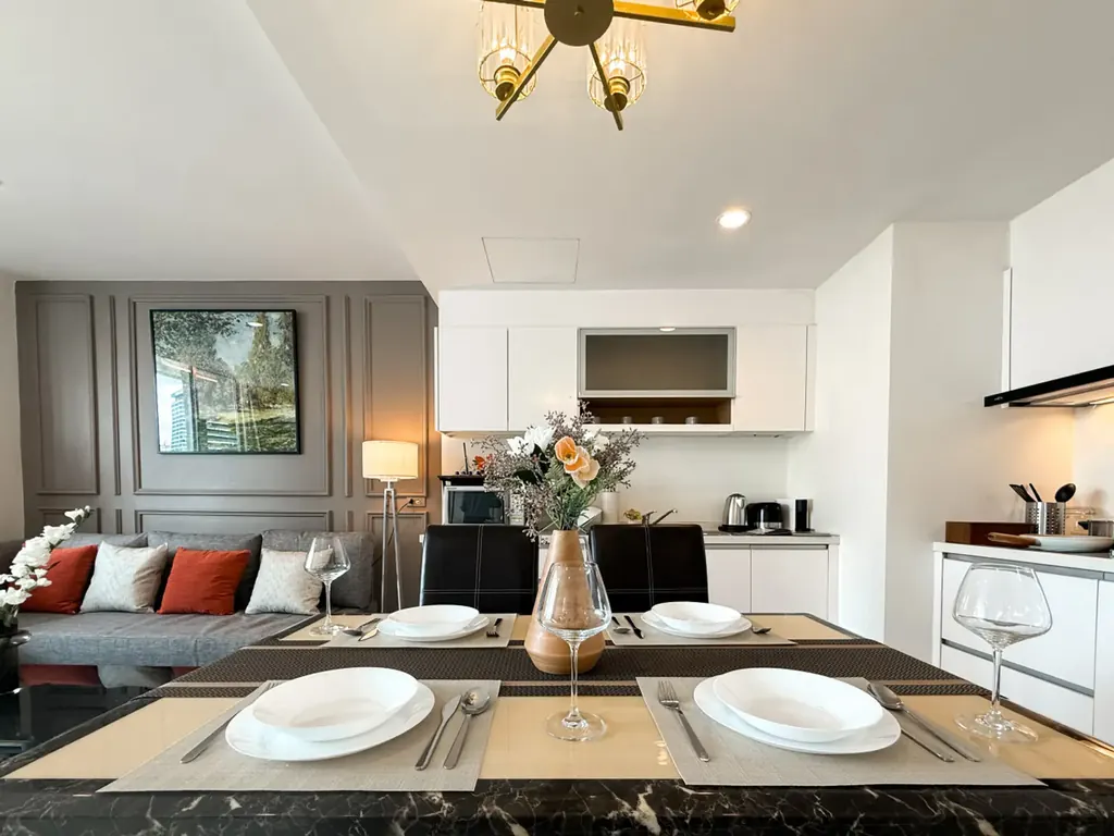 Photo 5 of listing DA-3223118: 2-bedroom condo (69 sq.m.) at Sathorn Prime Residence