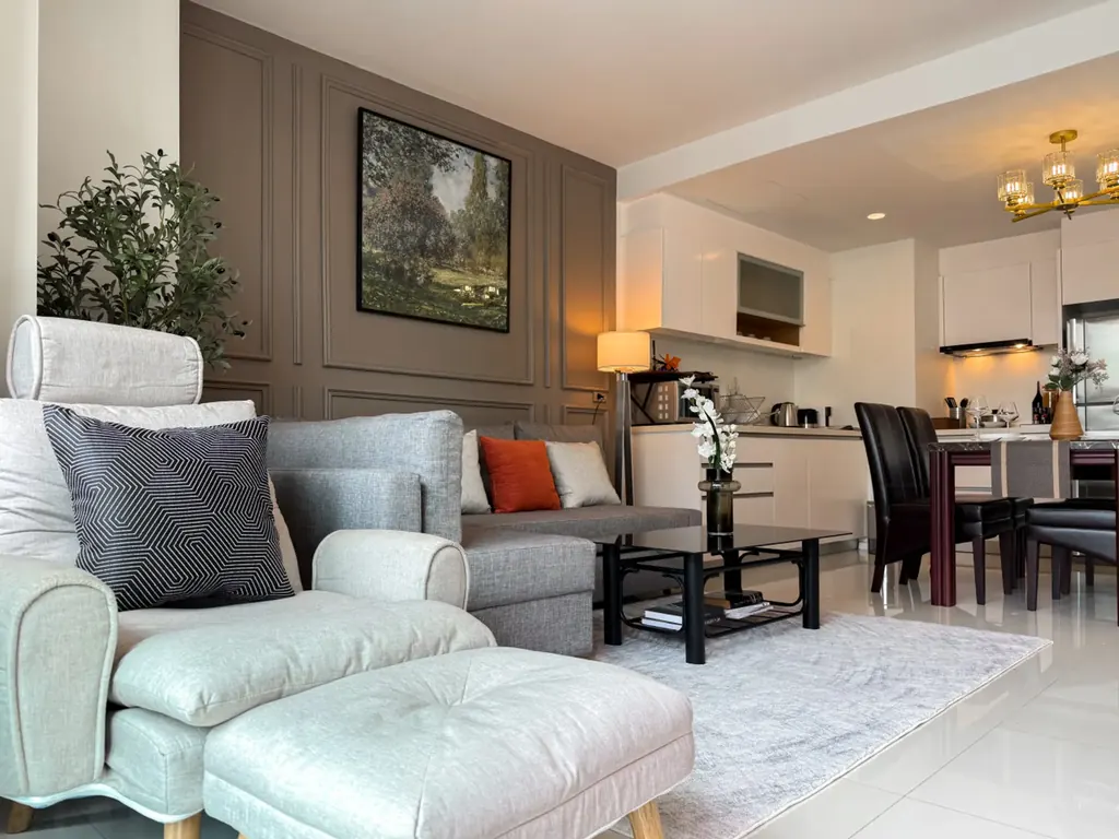 Photo 7 of listing DA-3223118: 2-bedroom condo (69 sq.m.) at Sathorn Prime Residence