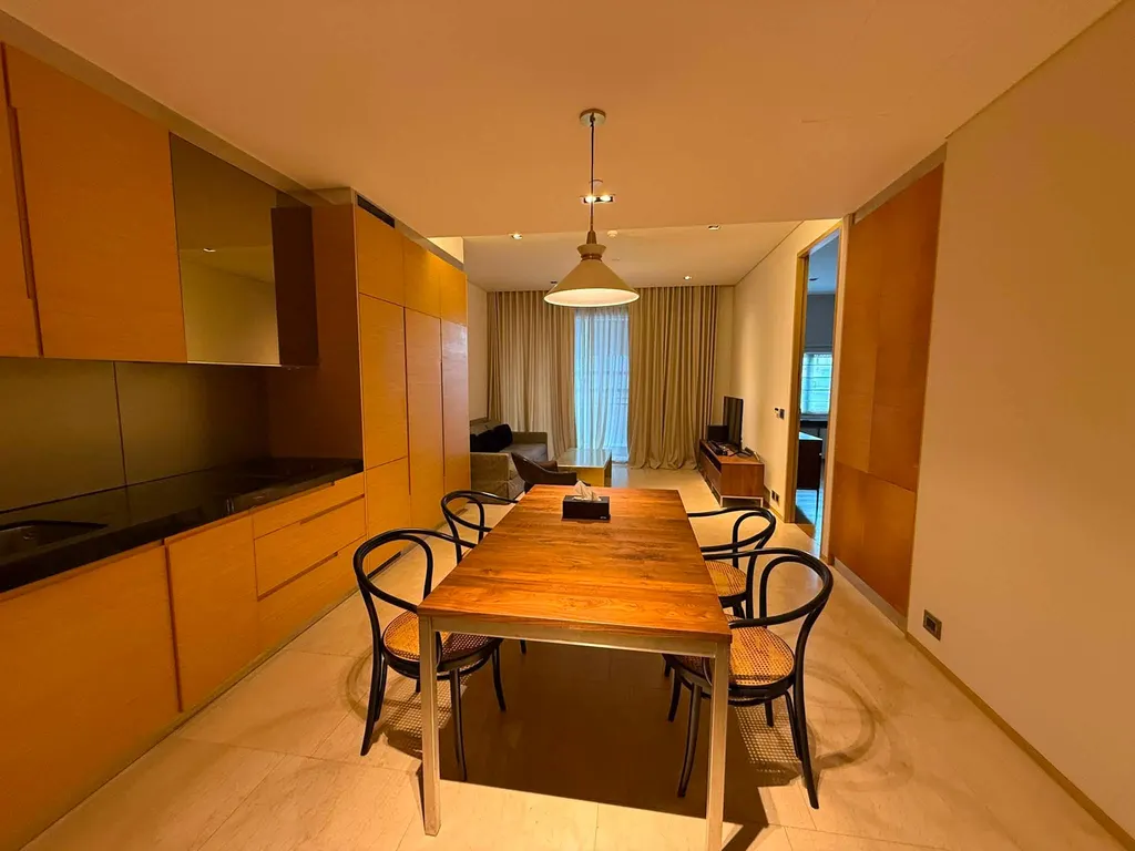 Photo 2 of listing DA-3225238: 1-bedroom condo (68.1 sq.m.) at Saladaeng Residences