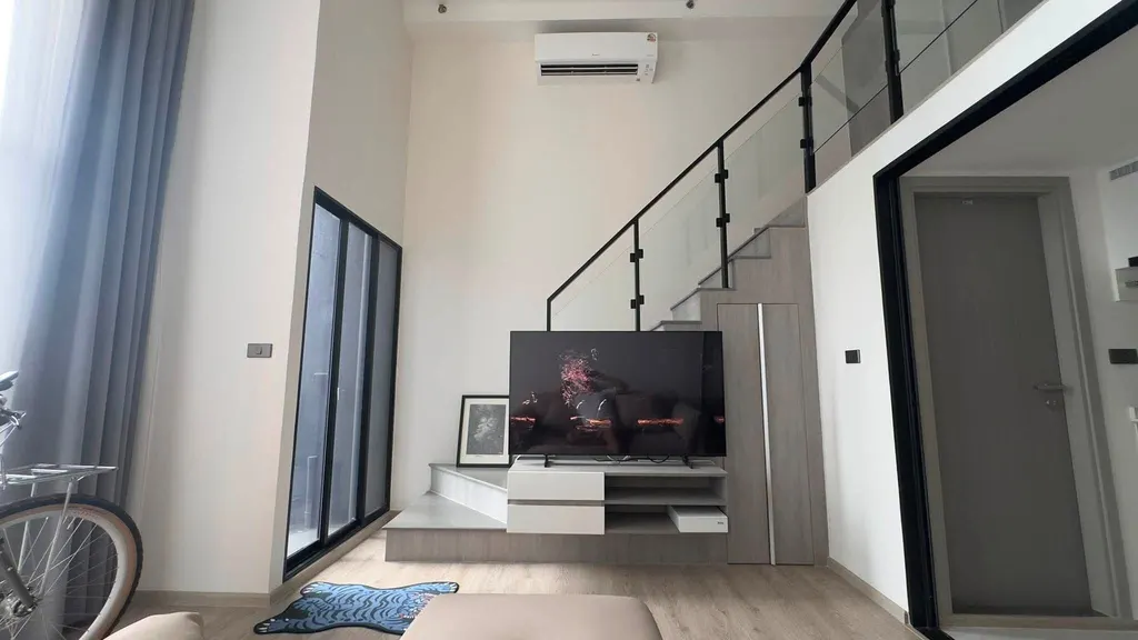 Photo 1 de l'annonce DA-3225553 : condo de 1 chambre(s) (35.5 m²) à l'Origin Plug & Play Sirindhorn Station