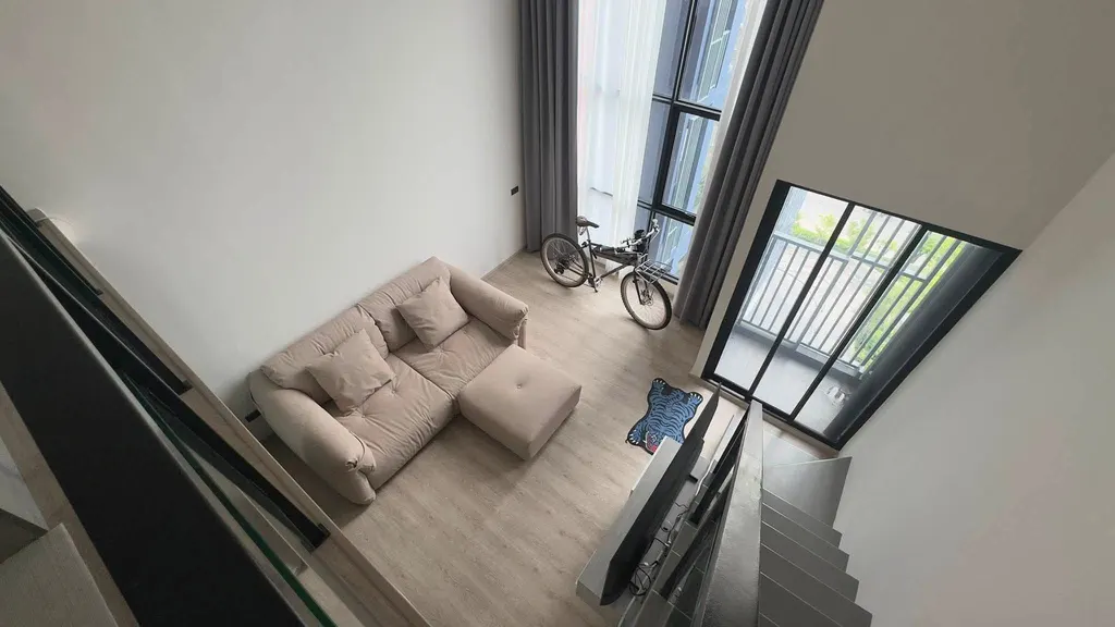 Photo 3 de l'annonce DA-3225553 : condo de 1 chambre(s) (35.5 m²) à l'Origin Plug & Play Sirindhorn Station