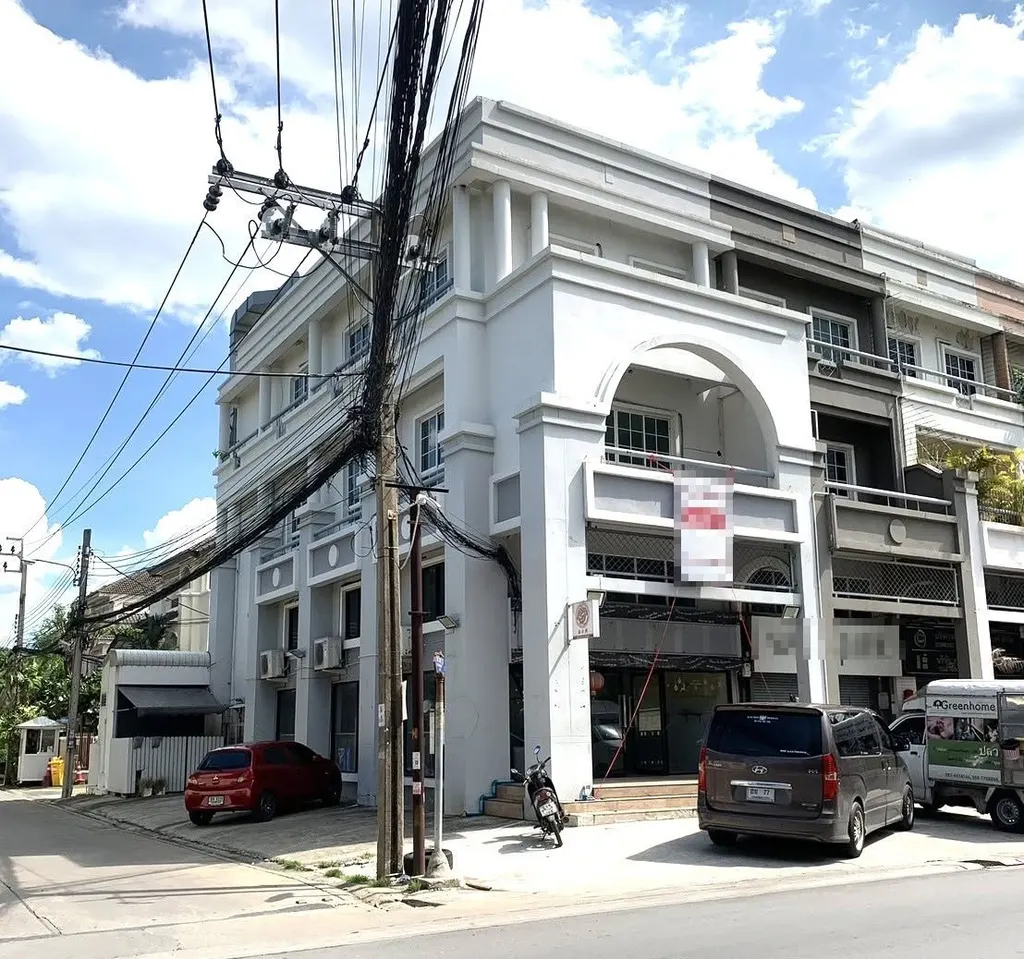 ภาพที่ 2 จากประกาศ DA-3239260 อาคารพาณิชย์ (ตึกแถว) 220 ตร.ม. เขตหลักสี่