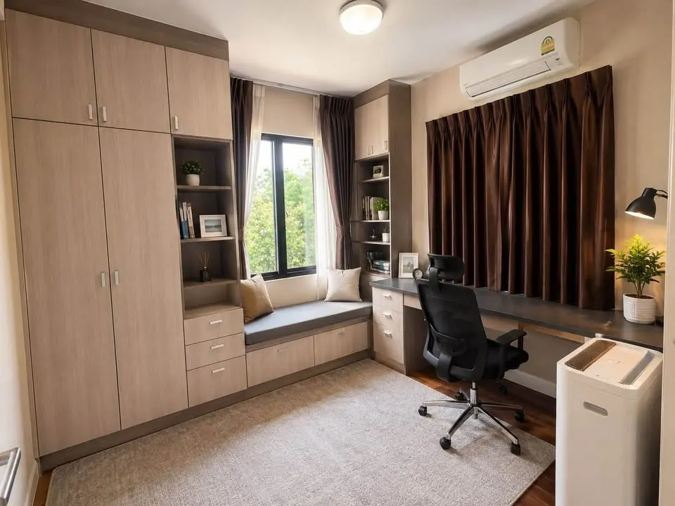 Photo 4 of listing DA-3245290: 3-bedroom house (113 sq.m.) at Habitia Orbit Hathairat