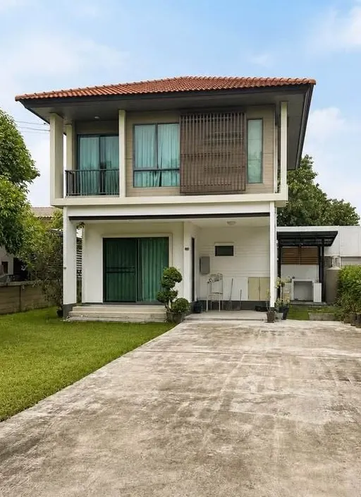 Photo 1 of listing DA-3245290: 3-bedroom house (113 sq.m.) at Habitia Orbit Hathairat