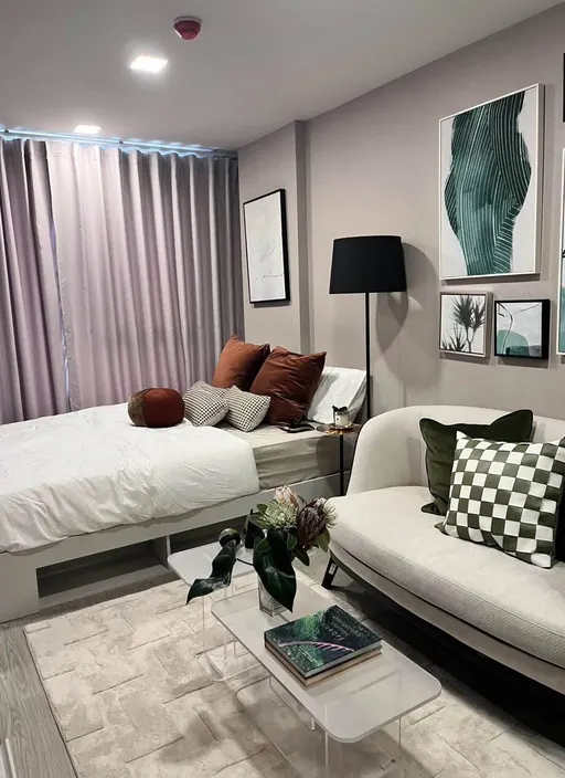 Photo 1 of listing DA-3283258: 1-bedroom condo (24 sq.m.) at Atmoz Oasis Onnut