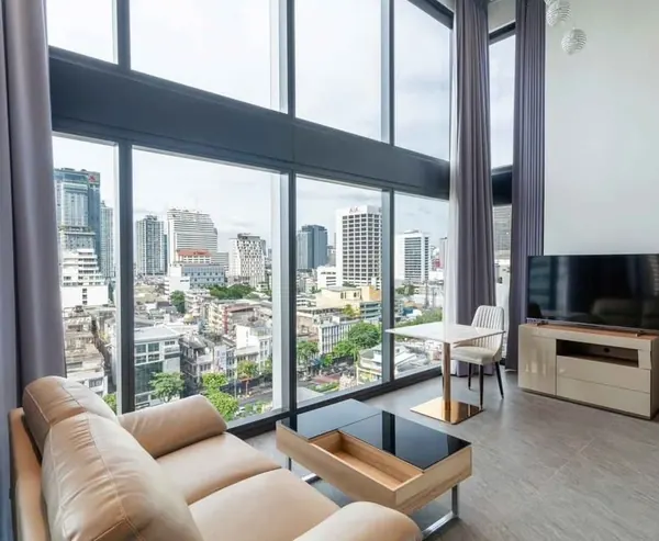 Photo 1 of listing DA-3293327: 2-bedroom condo (70 sq.m.) at The Lofts Silom