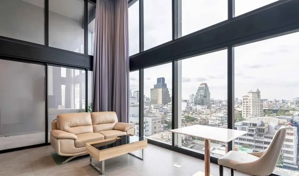 Photo 7 of listing DA-3293327: 2-bedroom condo (70 sq.m.) at The Lofts Silom