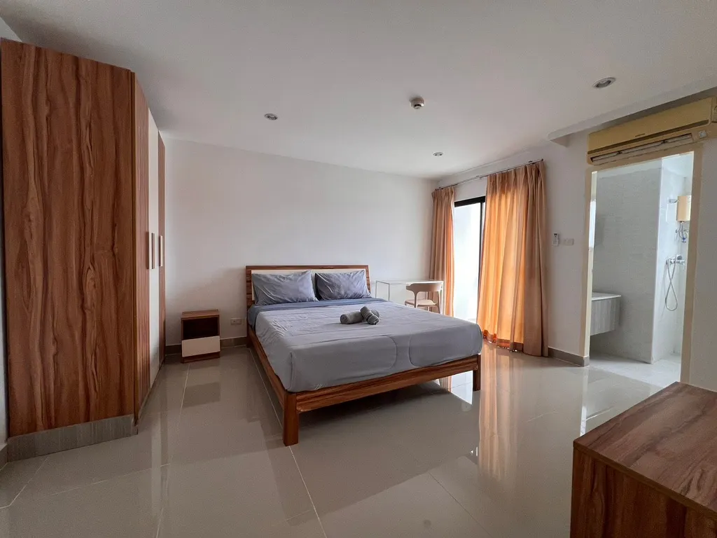 ห้องนอน ของอพาร์ทเมนต์ 1 ห้องนอน 48 ตร.ม. เขตสวนหลวง