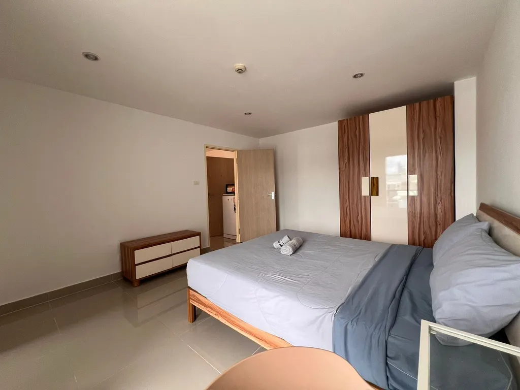 ห้องนอน มุมที่ 2 ของอพาร์ทเมนต์ 1 ห้องนอน 48 ตร.ม. เขตสวนหลวง