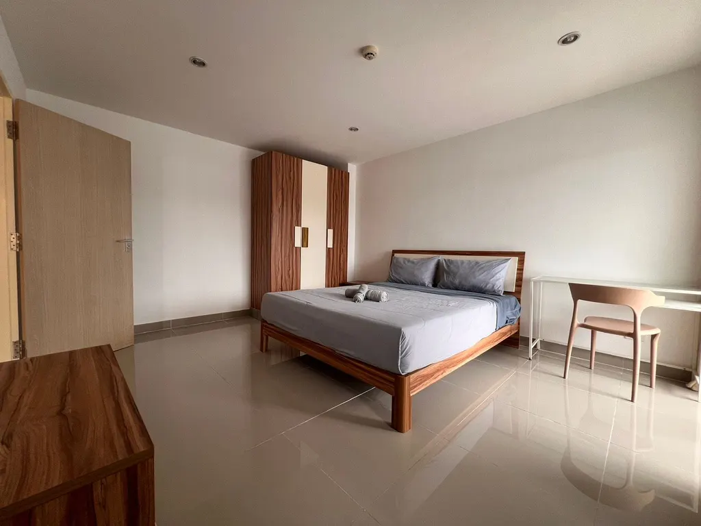 ห้องนอน มุมที่ 3 ของอพาร์ทเมนต์ 1 ห้องนอน 48 ตร.ม. เขตสวนหลวง