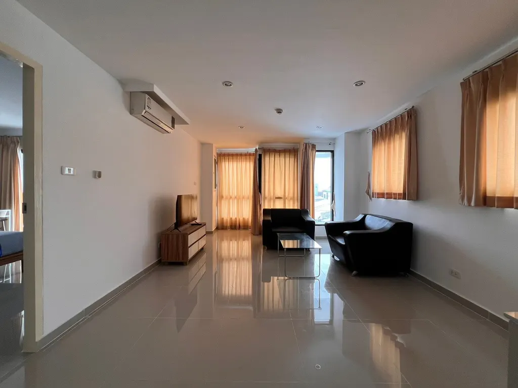 ห้องนั่งเล่น ของอพาร์ทเมนต์ 1 ห้องนอน 48 ตร.ม. เขตสวนหลวง