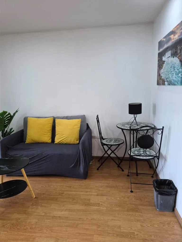 Condo U Delight @ Onnut Station 1룸 콘도(30 sq.m.)의 거실(뷰 2)