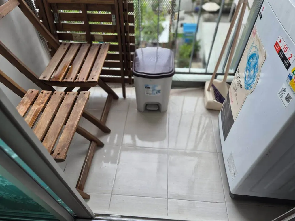 Condo U Delight @ Onnut Station 1룸 콘도(30 sq.m.)의 발코니