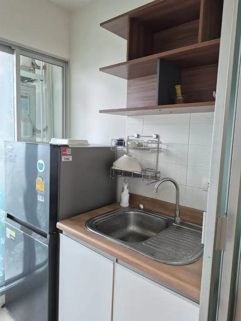Condo U Delight @ Onnut Station 1룸 콘도(30 sq.m.)의 주방(뷰 2)