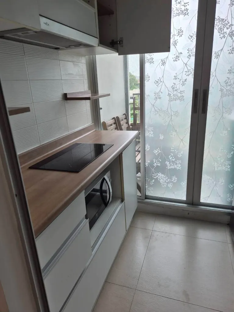 Condo U Delight @ Onnut Station 1룸 콘도(30 sq.m.)의 주방(뷰 3)