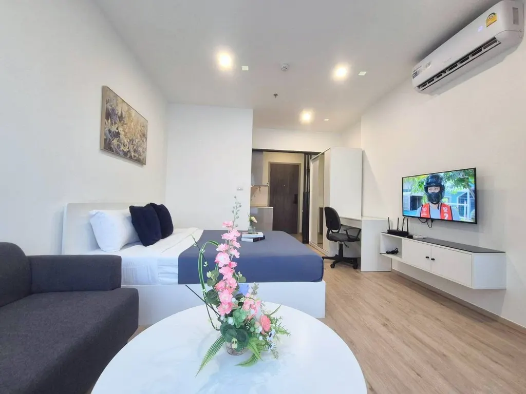 Foto 5 de la propiedad DA-3307277: condominio de 1 dormitorio(s) (26 sq.m.) en The Rich Rama 9-Srinakarin