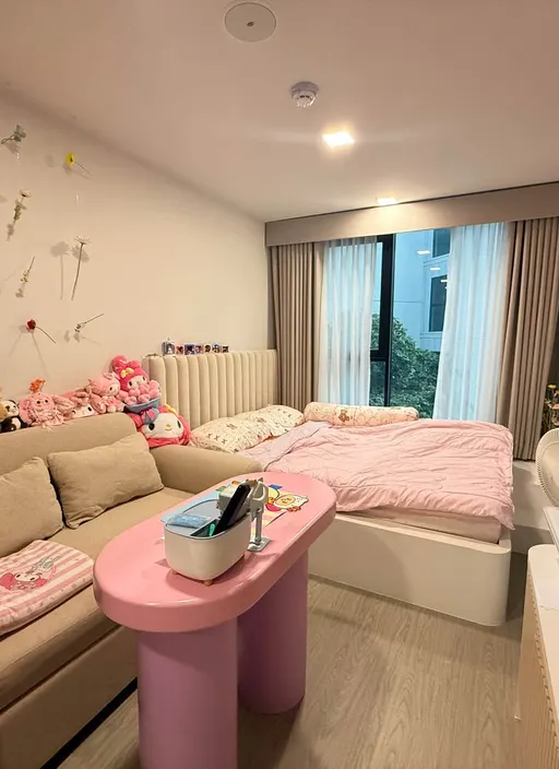 Photo 1 of listing DA-3309740: 1-bedroom condo (26.45 sq.m.) at Atmoz Oasis Onnut
