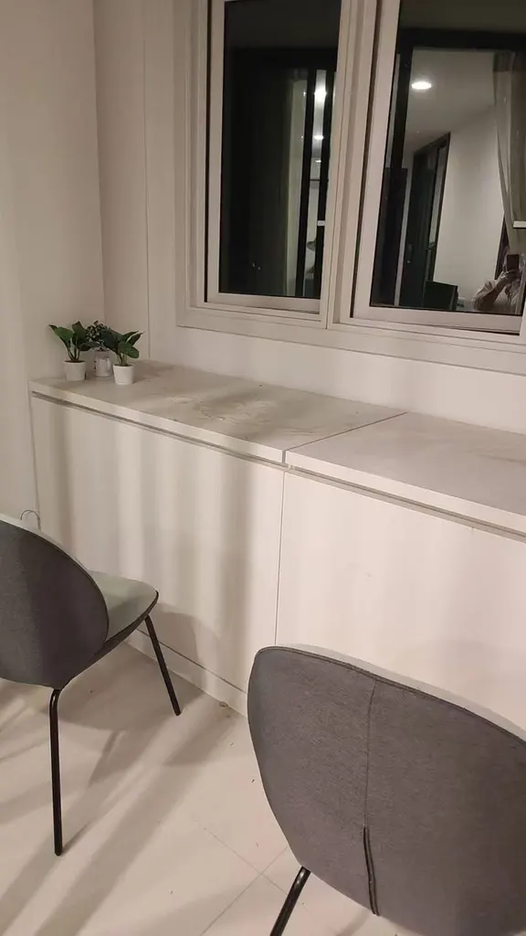 Photo 7 of listing DA-3314068: 1-bedroom condo (35 sq.m.) at XT Huaikhwang