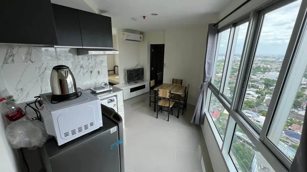 Photo 1 of listing DA-3317548: 2-bedroom condo (42.79 sq.m.) at ASAKAN Place Srinagarindra