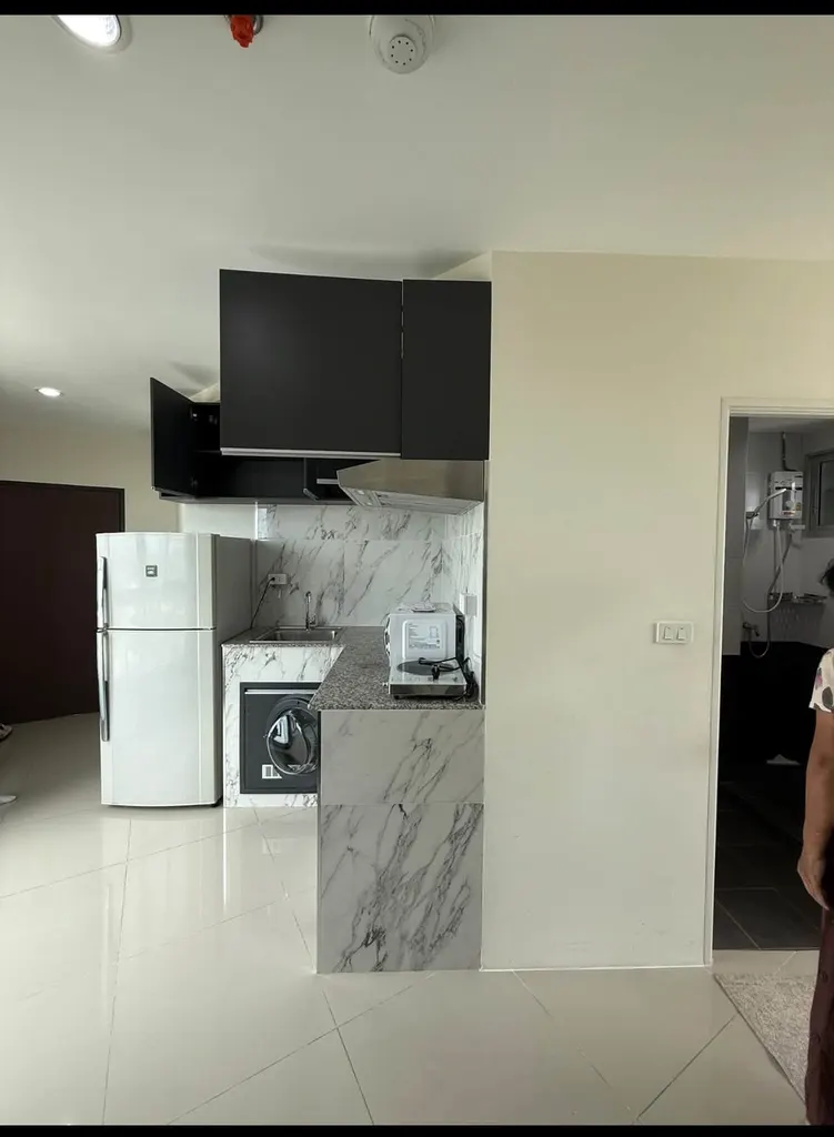 Photo 2 of listing DA-3317548: 2-bedroom condo (42.79 sq.m.) at ASAKAN Place Srinagarindra