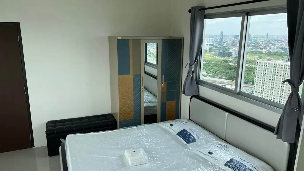 Photo 4 of listing DA-3317548: 2-bedroom condo (42.79 sq.m.) at ASAKAN Place Srinagarindra