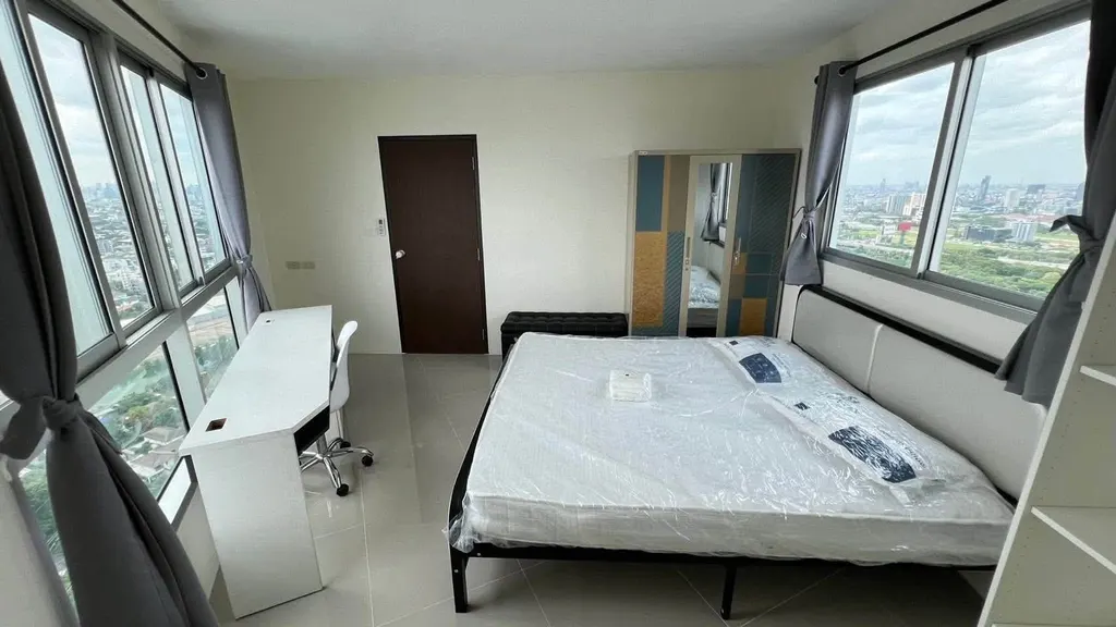 Photo 5 of listing DA-3317548: 2-bedroom condo (42.79 sq.m.) at ASAKAN Place Srinagarindra
