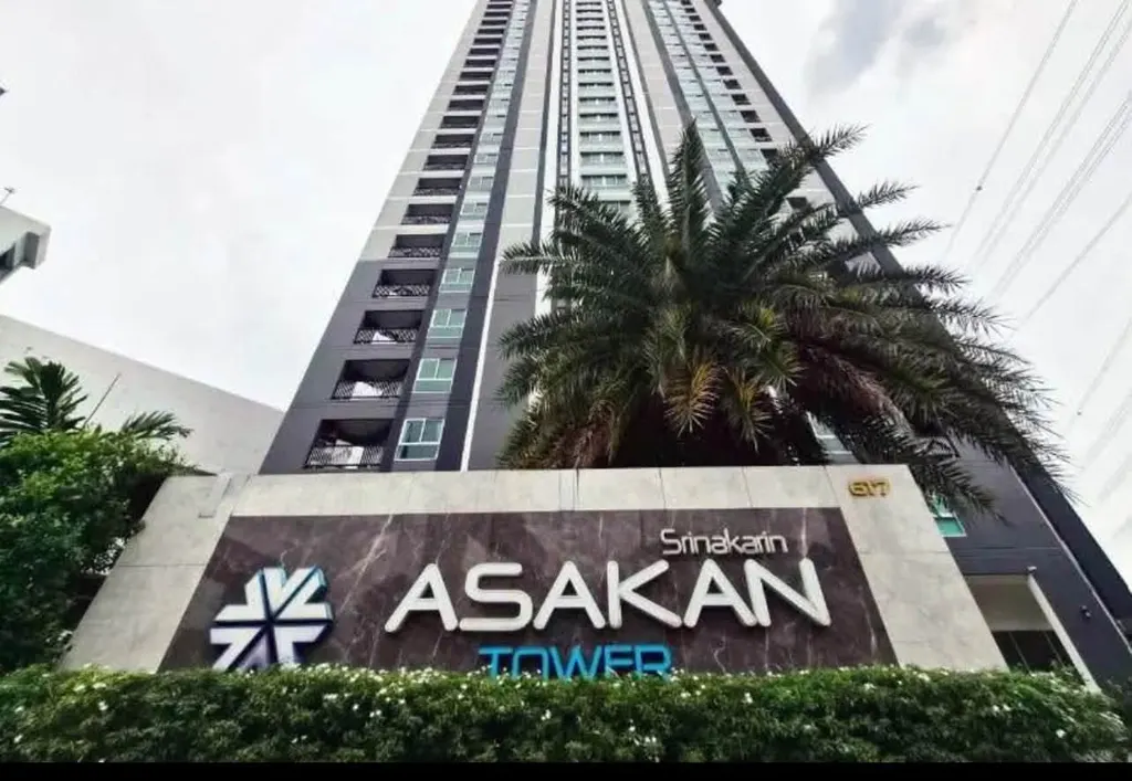 Photo 8 of listing DA-3317548: 2-bedroom condo (42.79 sq.m.) at ASAKAN Place Srinagarindra