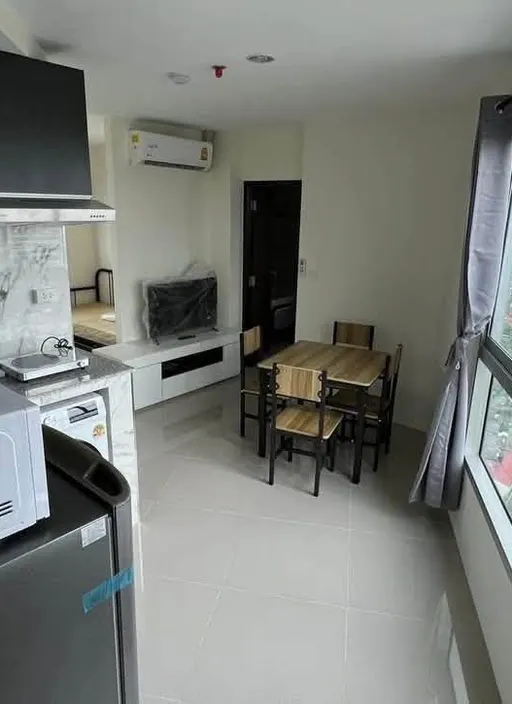 Photo 1 of listing DA-3317548: 2-bedroom condo (42.79 sq.m.) at ASAKAN Place Srinagarindra