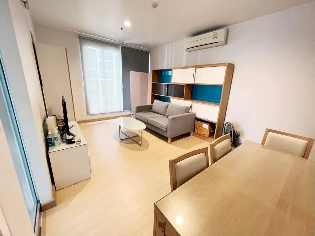 Photo 6 of listing DA-3329460: 2-bedroom condo (55 sq.m.) at Life @ Ratchada-Huaikwang