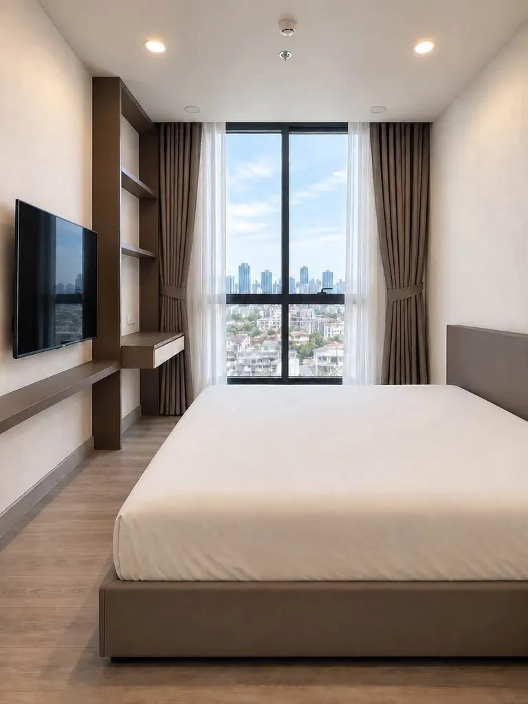 Foto 4 des Inserats DA-3329501: 1-Schlafzimmer-Condo (49 m²) in Supalai Premier Samsen-Ratchawat