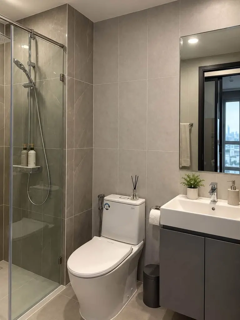 Foto 6 des Inserats DA-3329501: 1-Schlafzimmer-Condo (49 m²) in Supalai Premier Samsen-Ratchawat