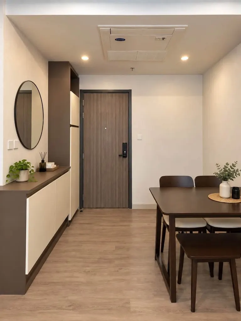 Foto 2 des Inserats DA-3329501: 1-Schlafzimmer-Condo (49 m²) in Supalai Premier Samsen-Ratchawat