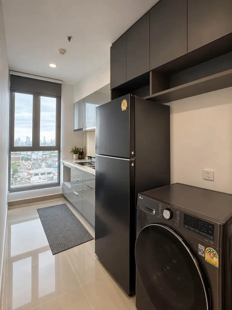 Foto 3 des Inserats DA-3329501: 1-Schlafzimmer-Condo (49 m²) in Supalai Premier Samsen-Ratchawat