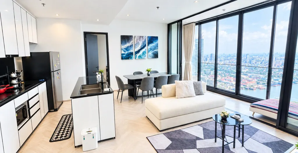 Foto 17 del anuncio DA-3329505: condo de 2 dorm. (79 m²) en Chapter Charoennakhorn - Riverside