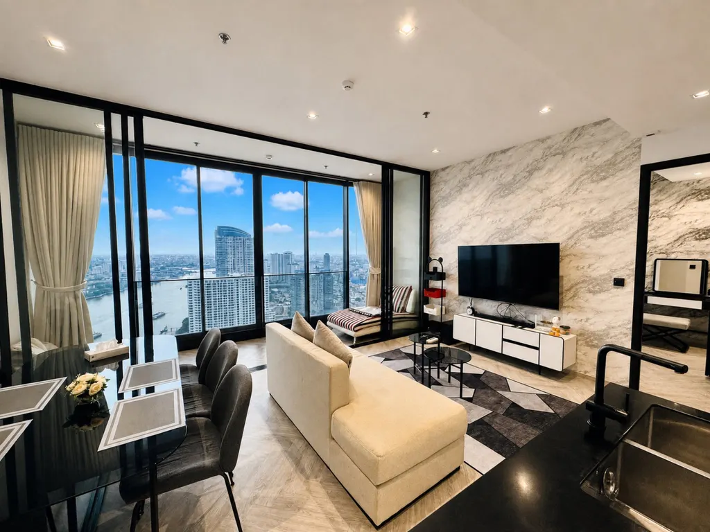 Foto 18 del anuncio DA-3329505: condo de 2 dorm. (79 m²) en Chapter Charoennakhorn - Riverside