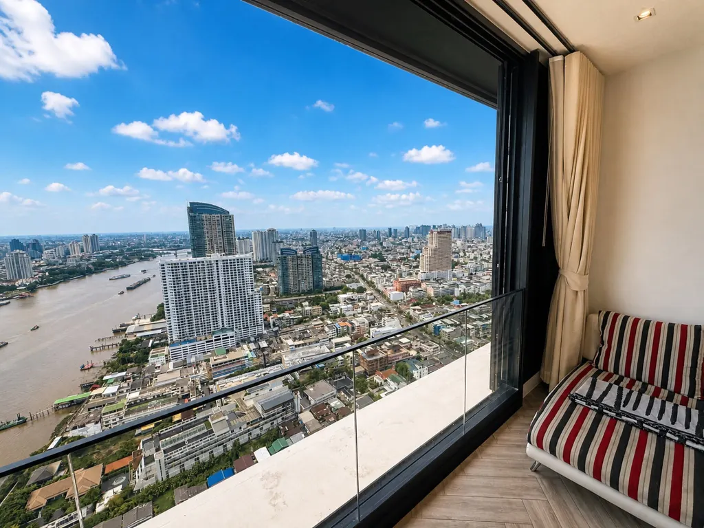 Foto 27 del anuncio DA-3329505: condo de 2 dorm. (79 m²) en Chapter Charoennakhorn - Riverside
