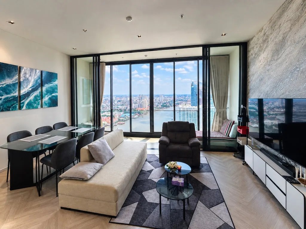 Foto 28 del anuncio DA-3329505: condo de 2 dorm. (79 m²) en Chapter Charoennakhorn - Riverside