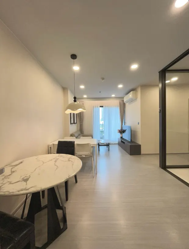 房源 DA-3329543 的第 1 张照片：Life Asoke - Rama 9 的 2 卧公寓（58 平方米）
