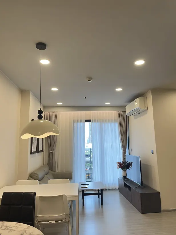 房源 DA-3329543 的第 2 张照片：Life Asoke - Rama 9 的 2 卧公寓（58 平方米）